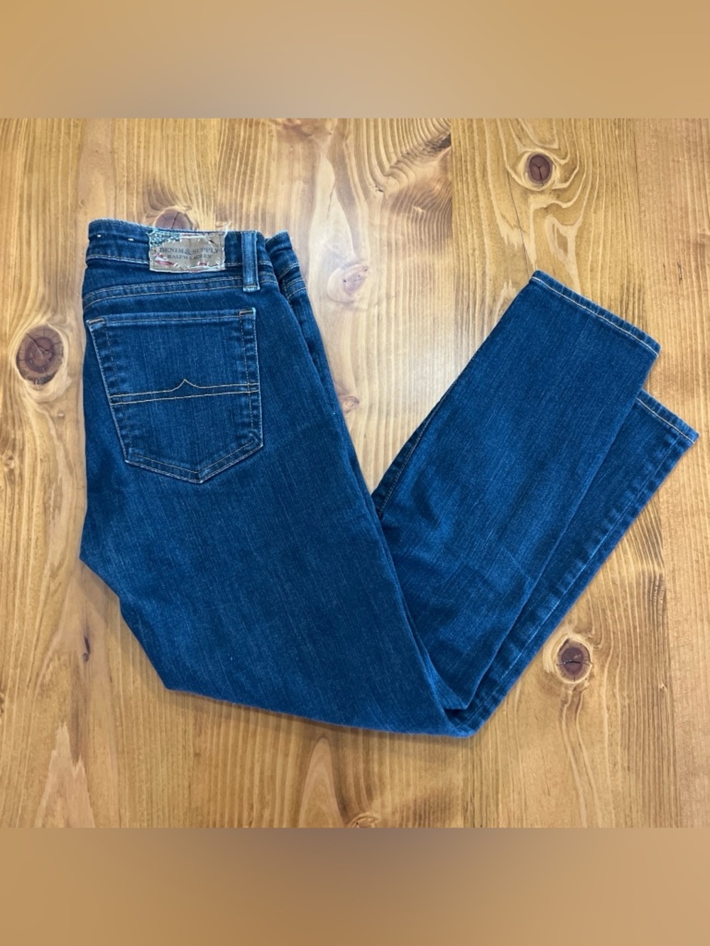 Denim & Supply Ralph Lauren Skinny Jeans Size 27 Cropped
